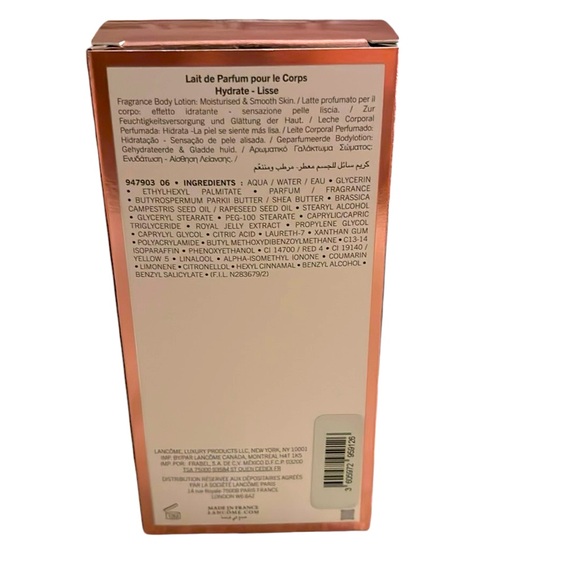 New Lancôme La Vie Est Belle Fragrance Body- Lotion 200ml - Picture 3 of 4